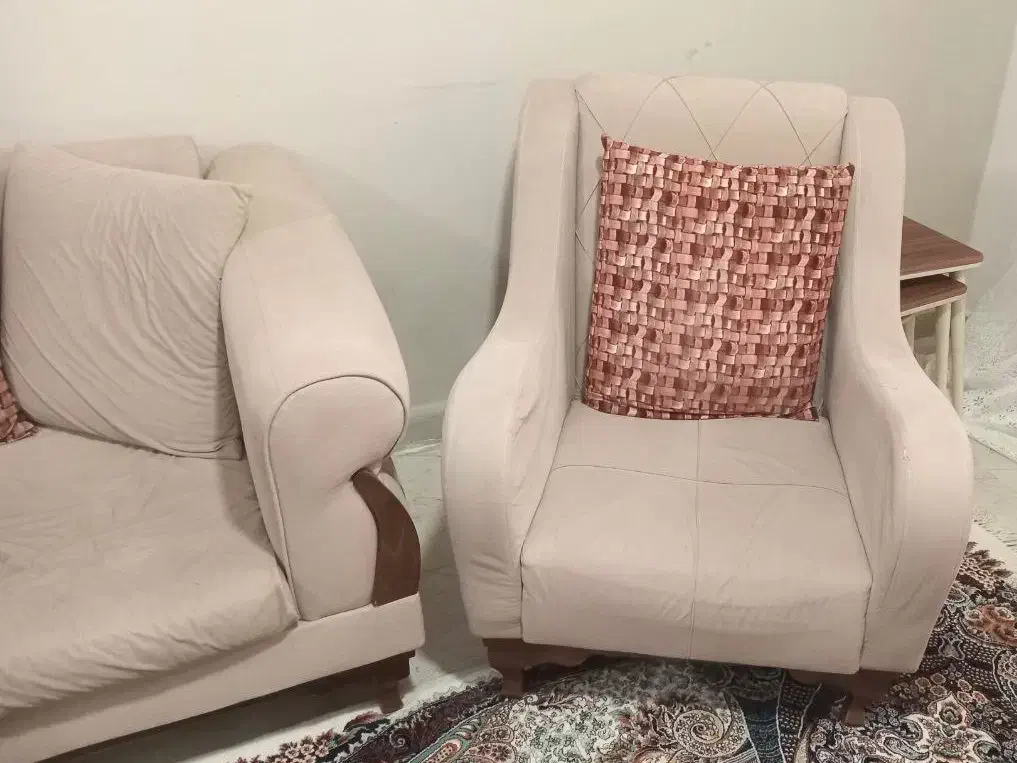 فروش مبل دسته دوم|مبلمان خانگی و میز عسلی|مسجد سلیمان, |دیوار