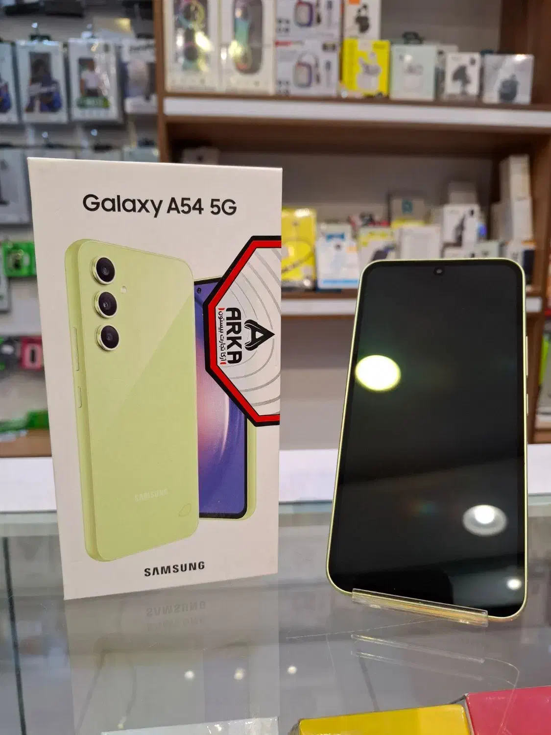 سامسونگ Galaxy A54 حافظه 128 گیگ - موبایل بادز|موبایل|شیراز, ملاصدرا|دیوار