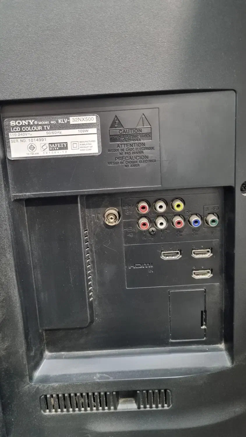 تلویزیون ۳۲ اینچ براویا سونی|تلویزیون و پروژکتور|بیرجند, |دیوار