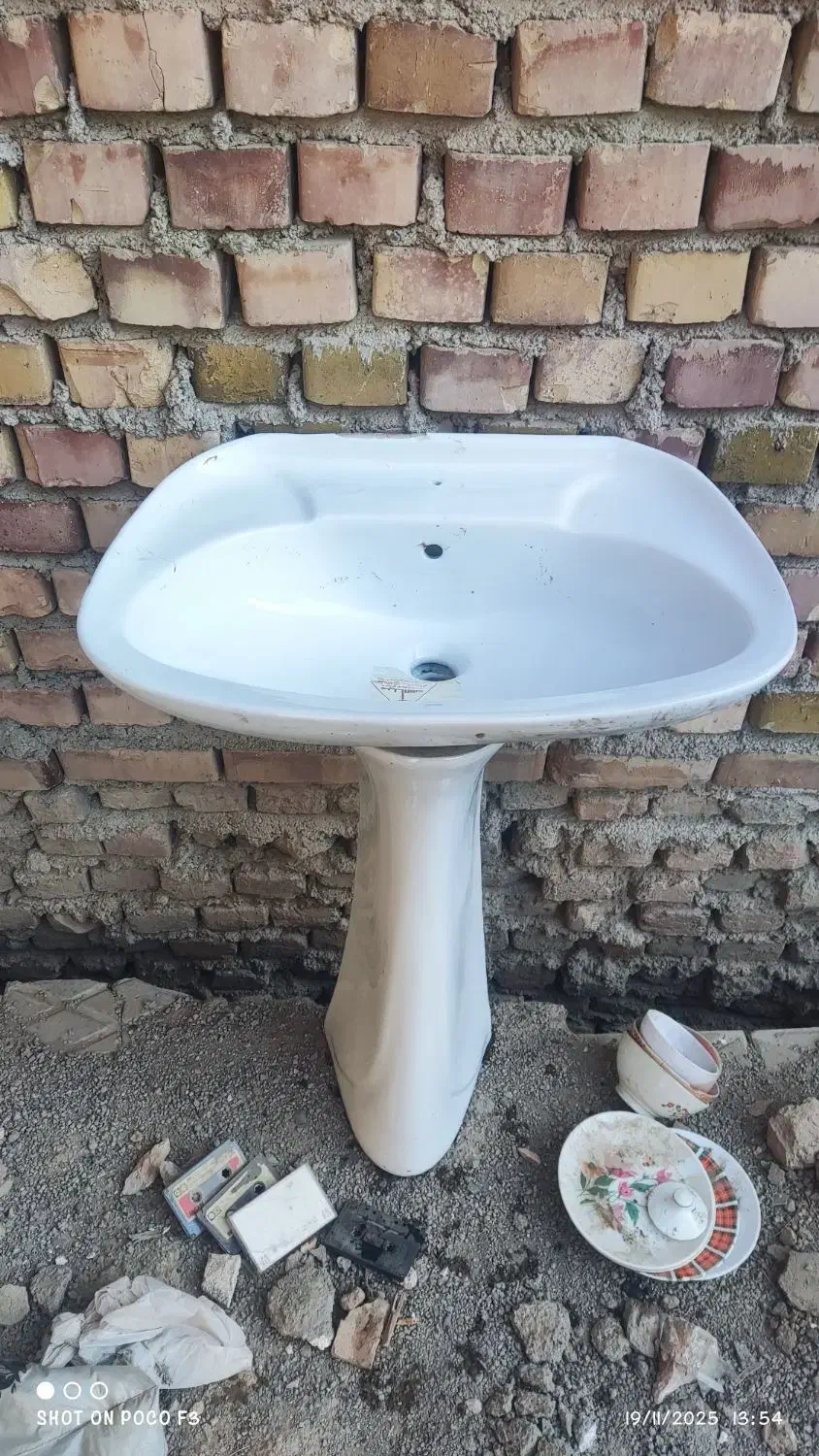 سنگ روشورباپایه|لوازم سرویس بهداشتی|نیشابور, فردوسی جنوبی|دیوار