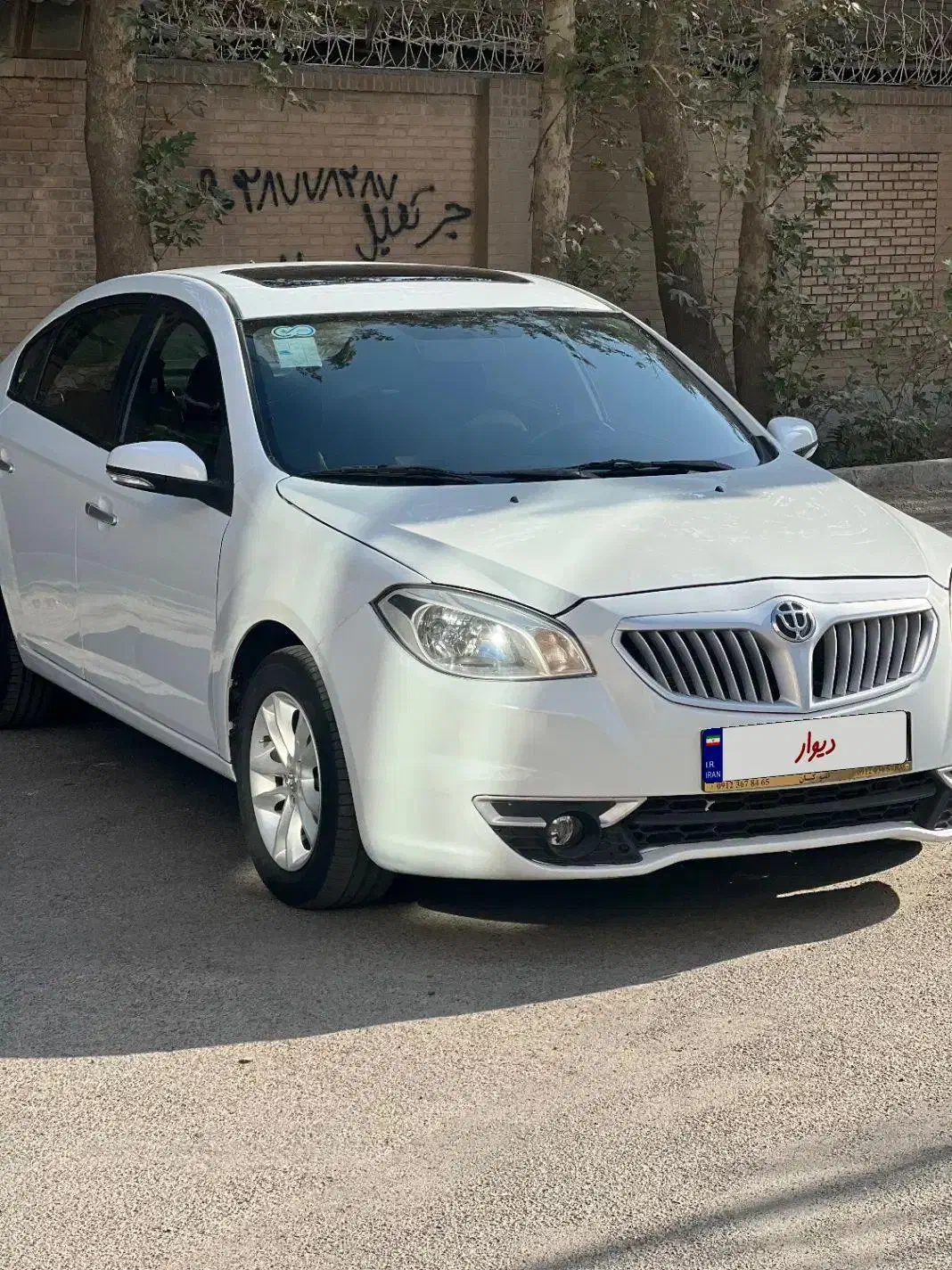 برلیانس H330موتور1650اتوماتیک مدل97/برلیانس330|خودرو سواری و وانت|تهران, وردآورد|دیوار