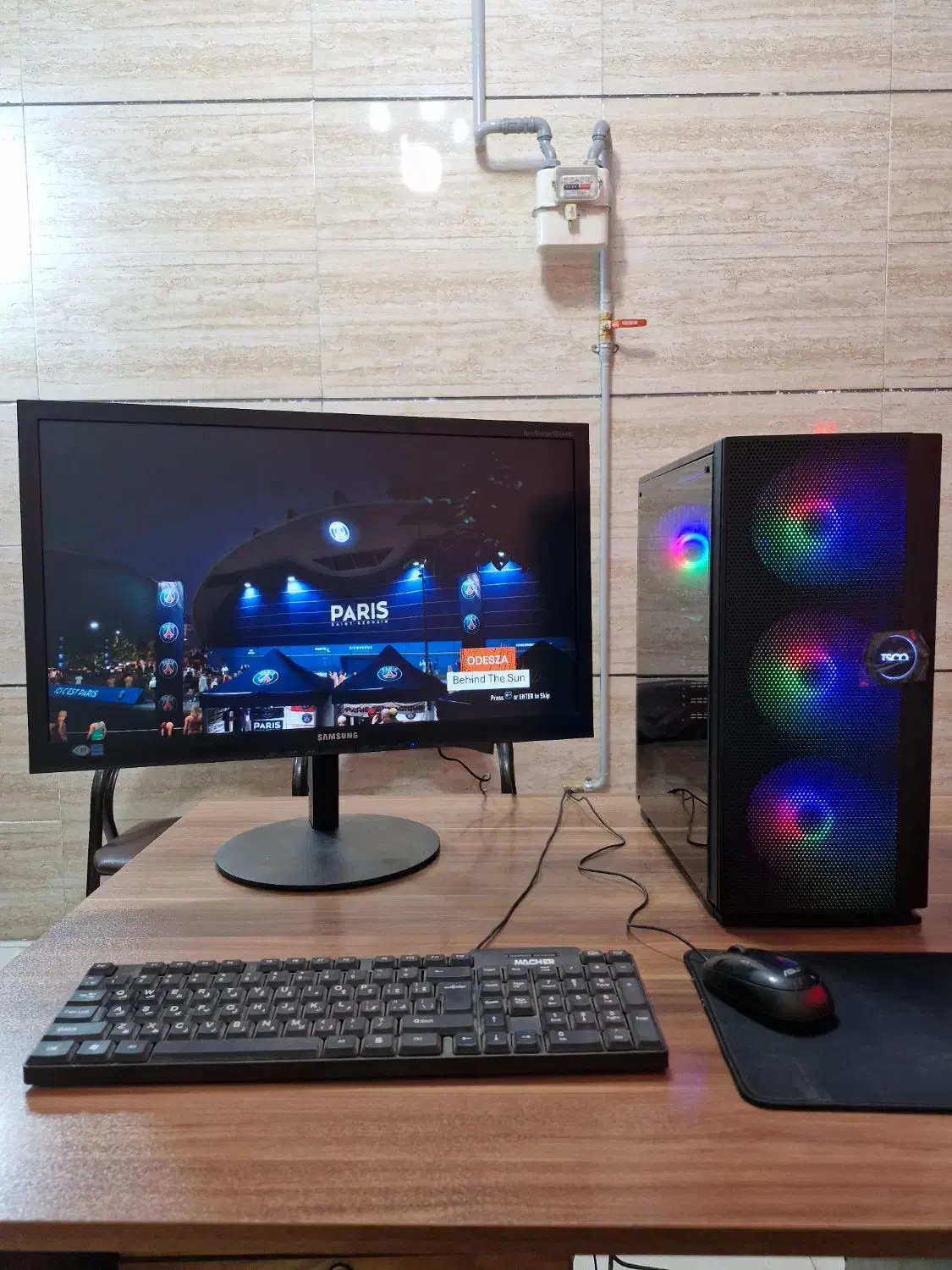 کیس قدرتمند 4هسته ای CORE i5 گیمینگ باگرافیک 16گیگ|رایانه رومیزی|کرج, مهرویلا شمالی|دیوار