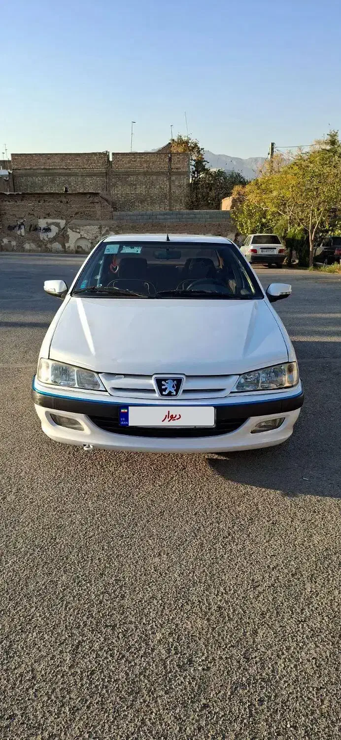 پژو پارس سال مدل۹۶|خودرو سواری و وانت|خمینیشهر, |دیوار