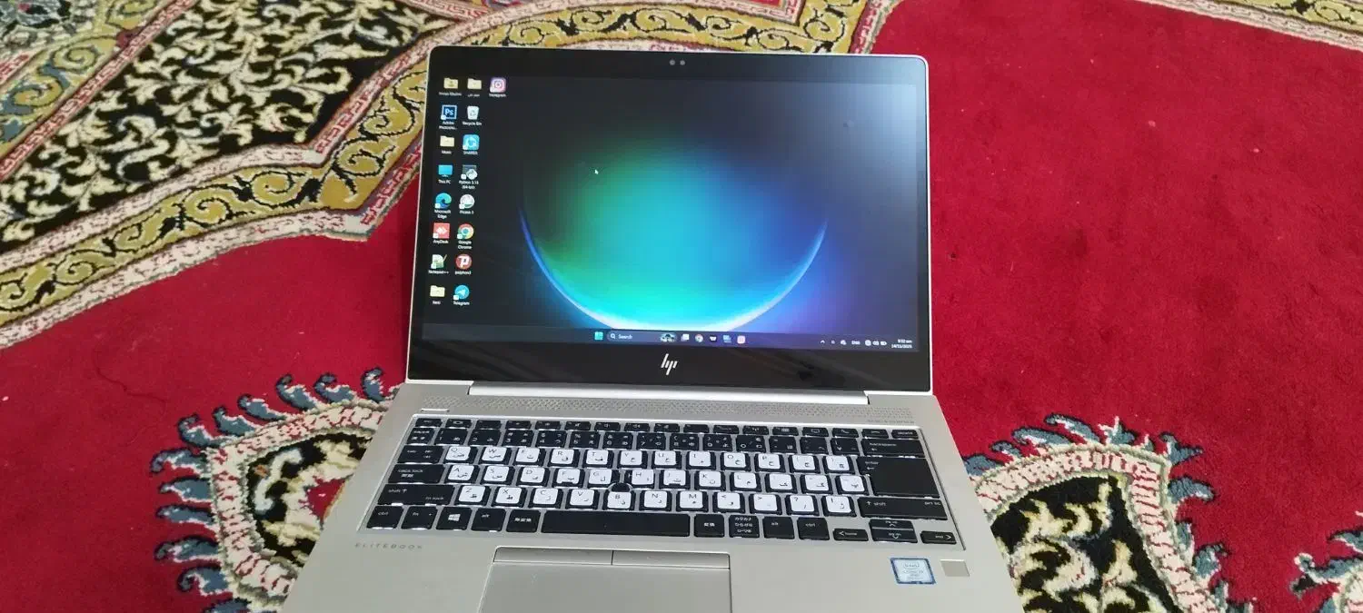 لپ تاپ HP EliteBook 840 G5|رایانه همراه|چابهار, |دیوار
