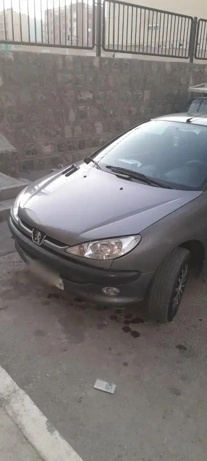 پژو۲۰۶تمیز|خودرو سواری و وانت|فولادشهر, مسکن مهر فولادشهر|دیوار