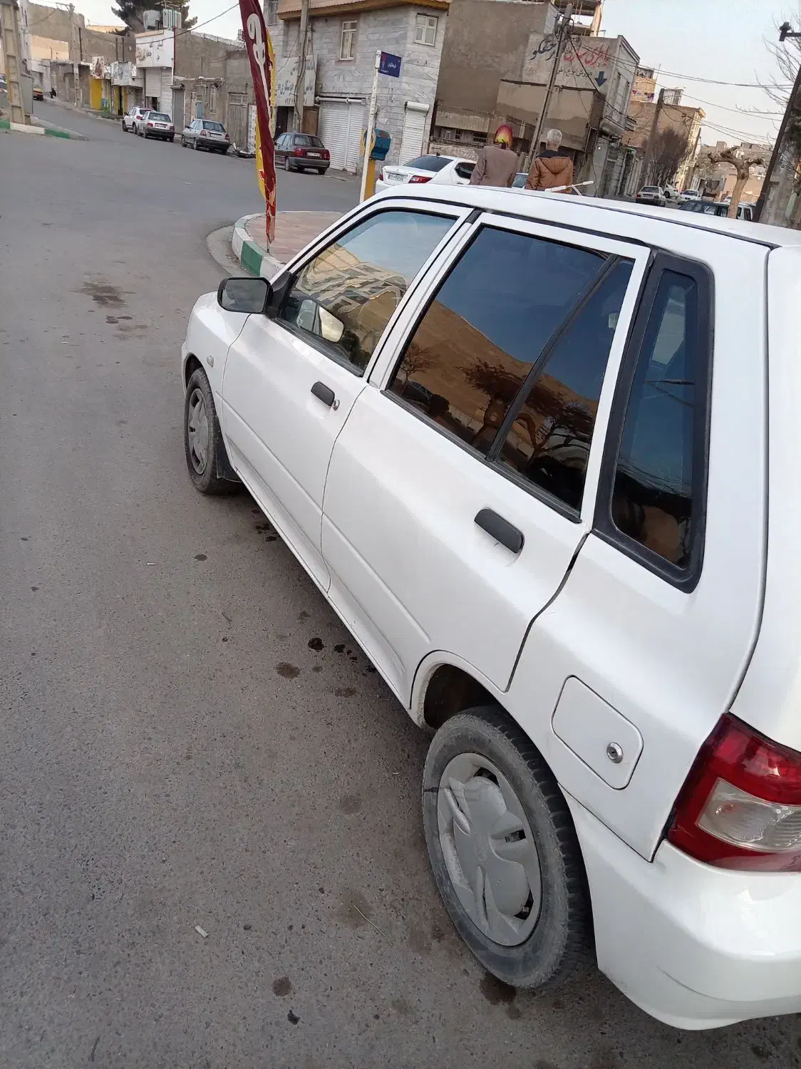 پراید111 بی رنگ مدل 97|خودرو سواری و وانت|محمدشهر, ولدآباد|دیوار