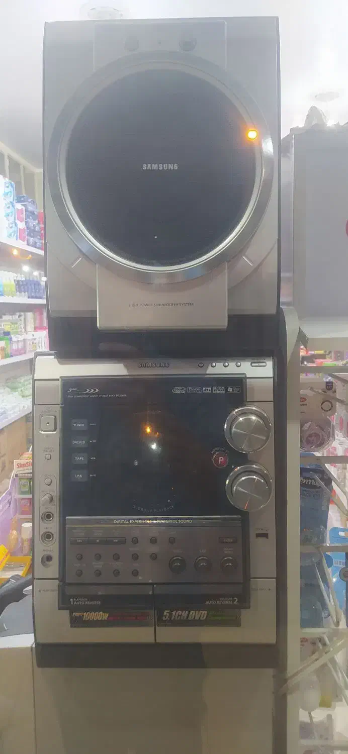 سیستم صوتی ده هزار وات|سیستم صوتی خانگی|کشکسرای, |دیوار