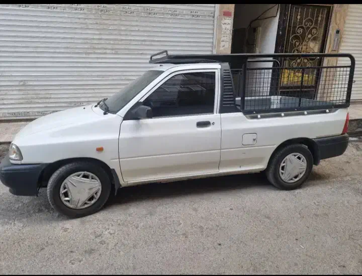 فروش پراید وانت ۱۵۱بدون رنگ|خودرو سواری و وانت|شاهین دژ, |دیوار