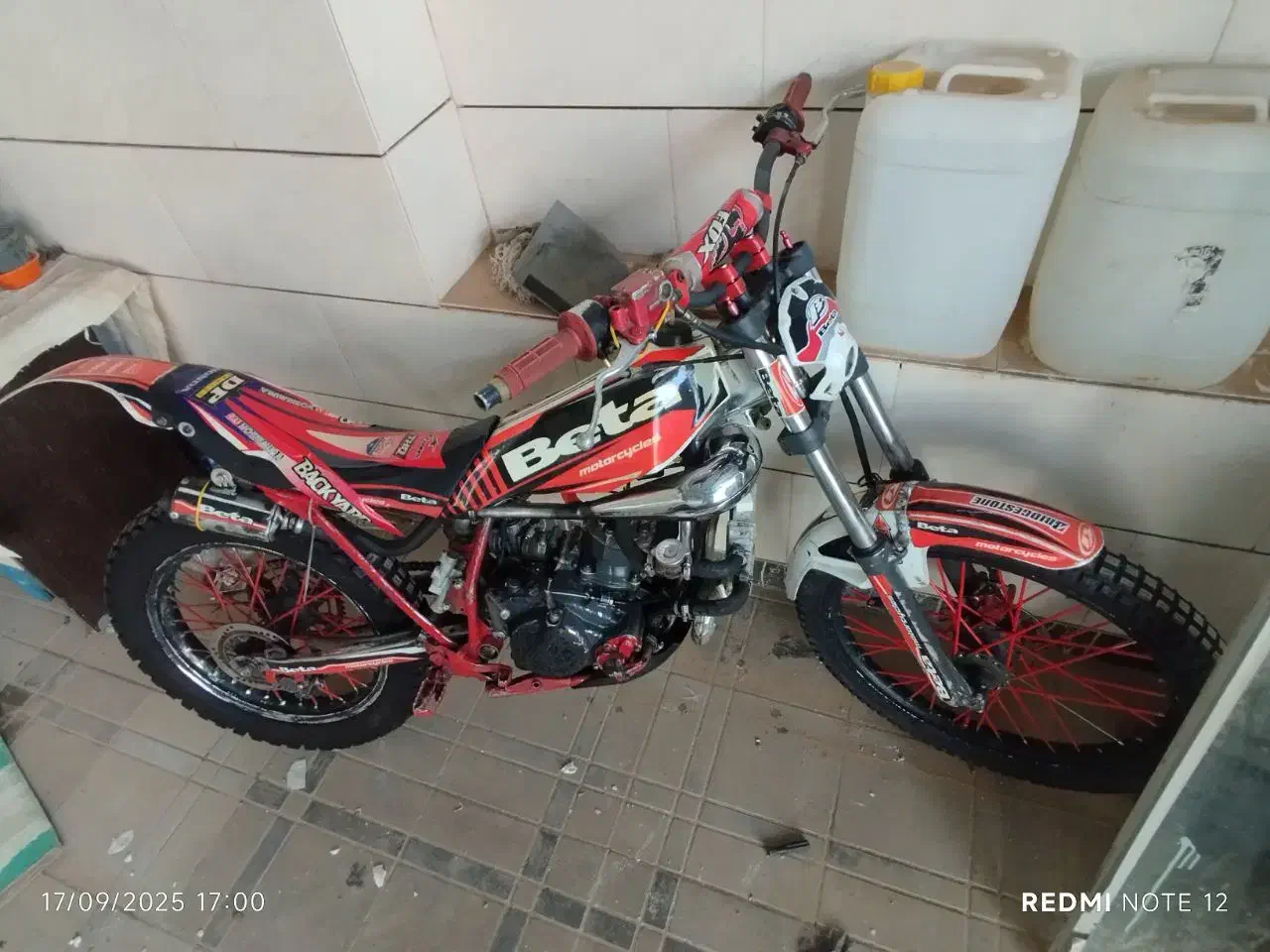 موتور کراس یاماها|موتورسیکلت|مشهد, رباط طرق|دیوار