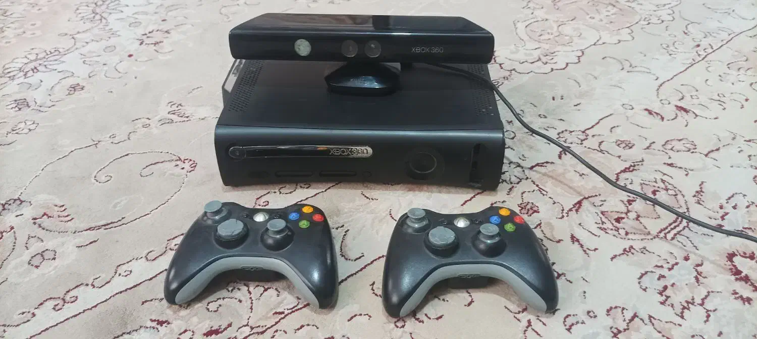 ایکس باکس ۳۶۰ کینکت دار|کنسول، بازی ویدئویی و آنلاین|شهریار, رزکان|دیوار