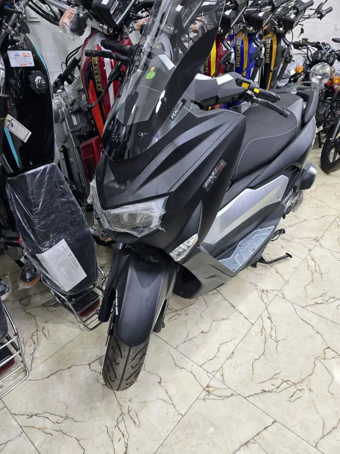 RX175مدل 1404صفر خشک (اقساطی)nmax(نمایندگی کاشانی)|موتورسیکلت|تهران, افسریه شمالی|دیوار