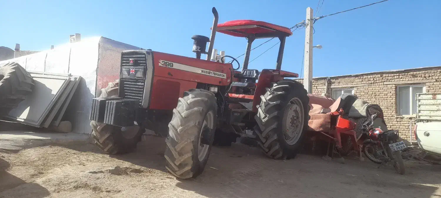 تراکتور ۳۹۹جفت|خودرو سنگین|حسین آباد, |دیوار