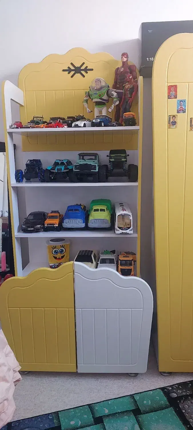 سرویس خواب کودک و نوجوان|تخت و سرویس خواب|صدرا-فارس, فاز ۲|دیوار