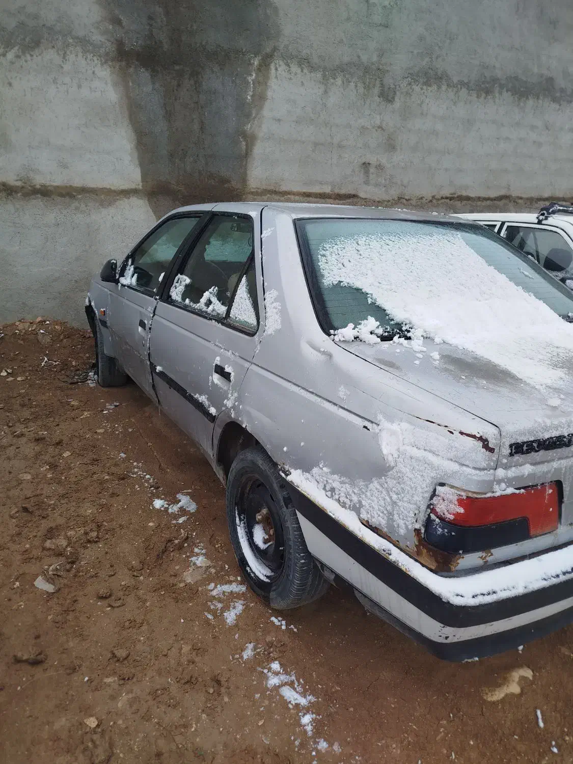 405مدل 87|خودرو سواری و وانت|بجنورد, |دیوار