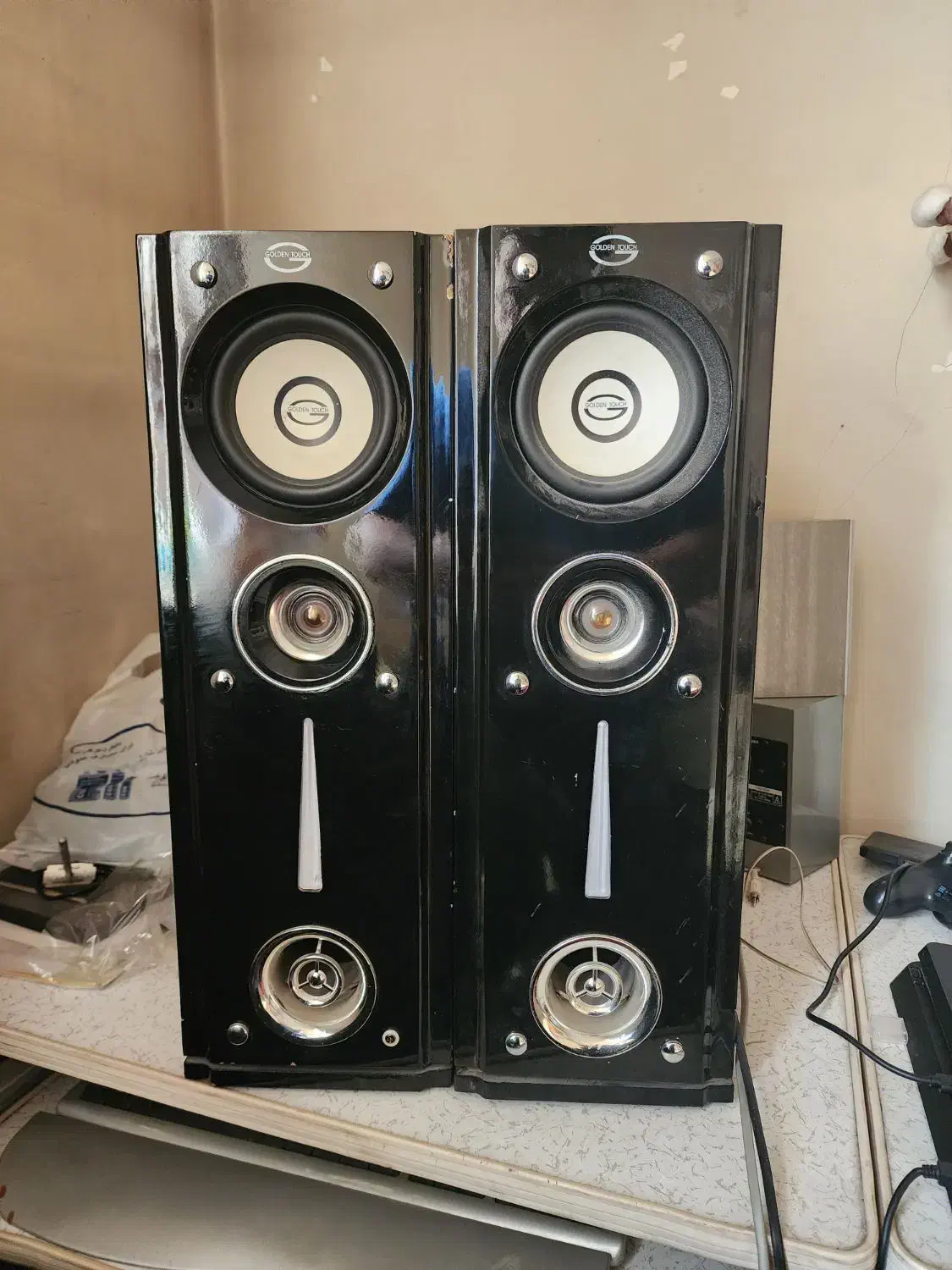 اسپیکر بلندگو باند جفت|سیستم صوتی خانگی|تهران, یوسف‌آباد|دیوار