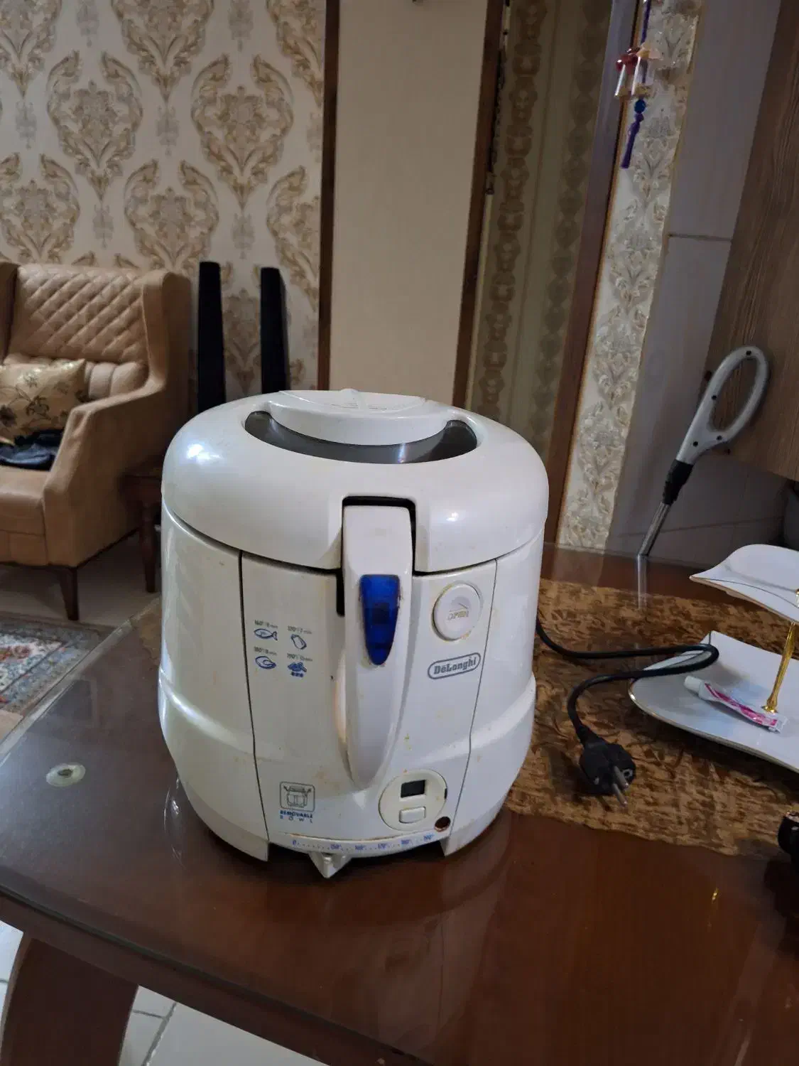 سرخ کن دلونگی اصل|اجاق گاز و لوازم برقی پخت‌وپز|فردیس, شهرک ناز|دیوار