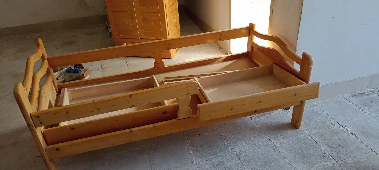 تخت و کمد درحد نو|تخت و سرویس خواب|سبزوار, جوادیه شرقی|دیوار