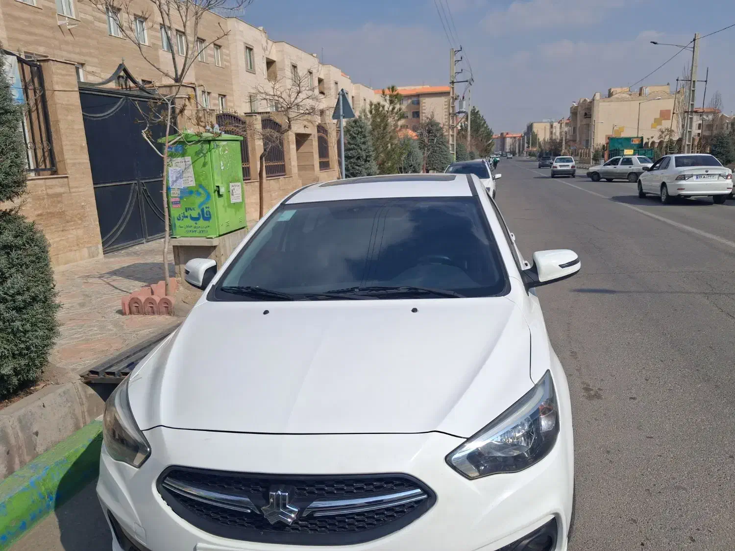 شاهین ۴۰۱|خودرو سواری و وانت|پردیس, فاز ۸|دیوار