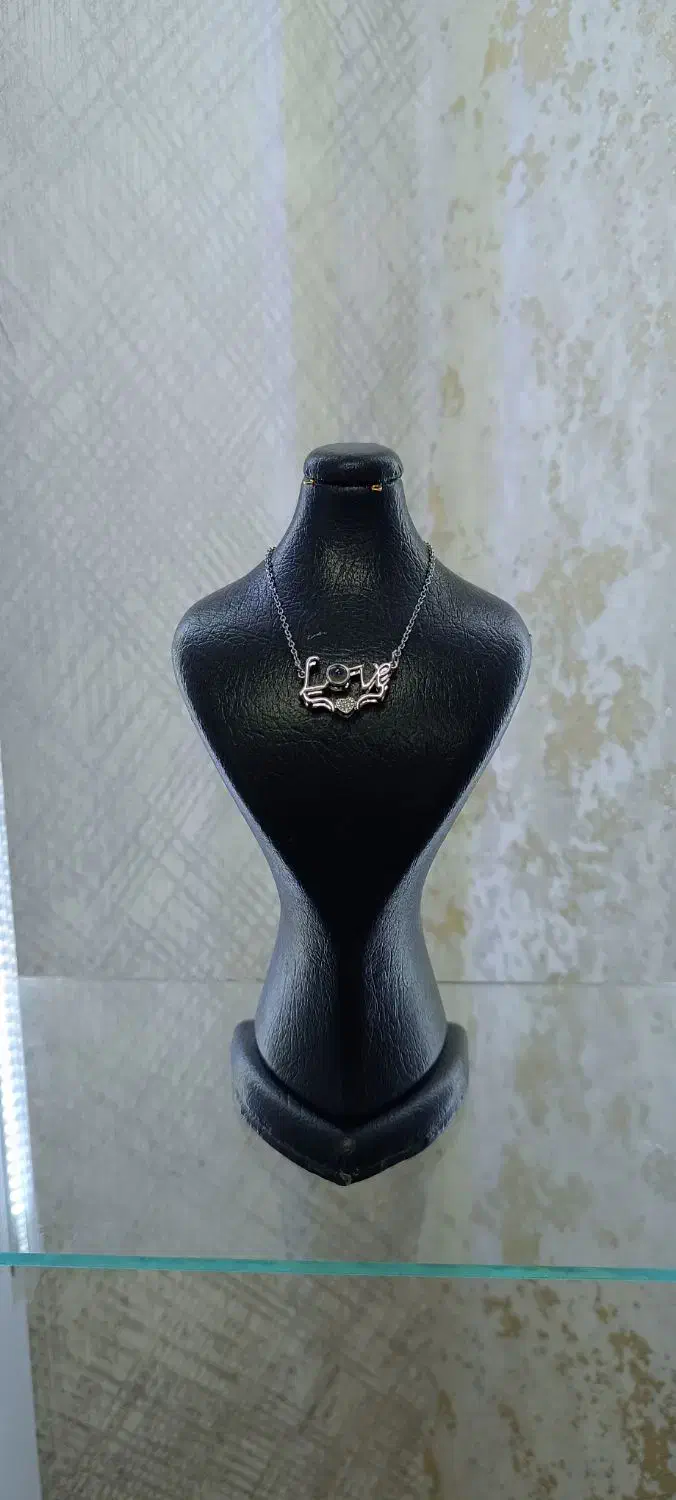 گردنبند استیل زنانه، برای جذابیت بیپایان|بدلیجات|کرمان, |دیوار