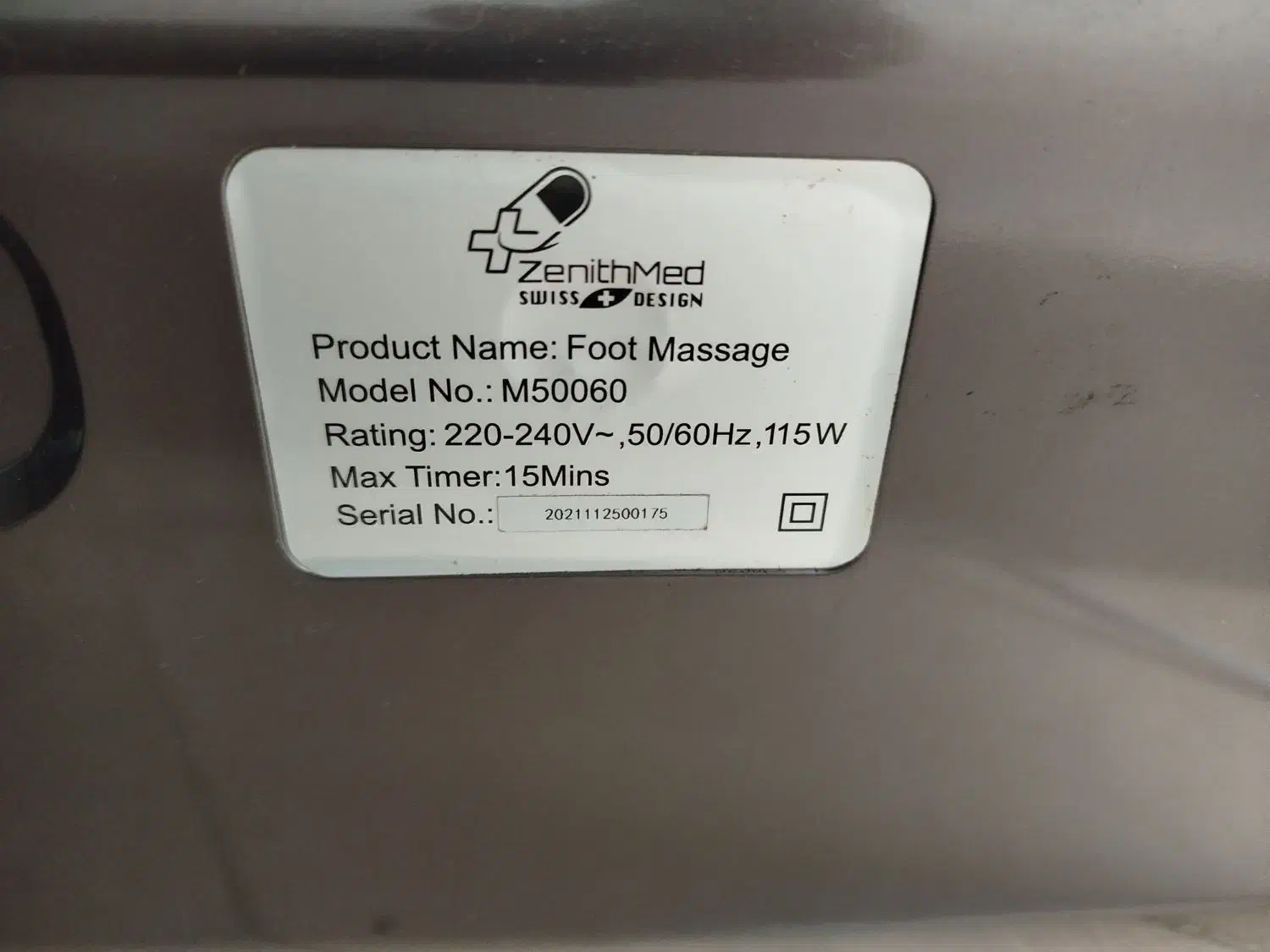 ماساژور از کف پا تا زانو زنیت مد|پزشکی|بندر انزلی, مسکن مهر|دیوار