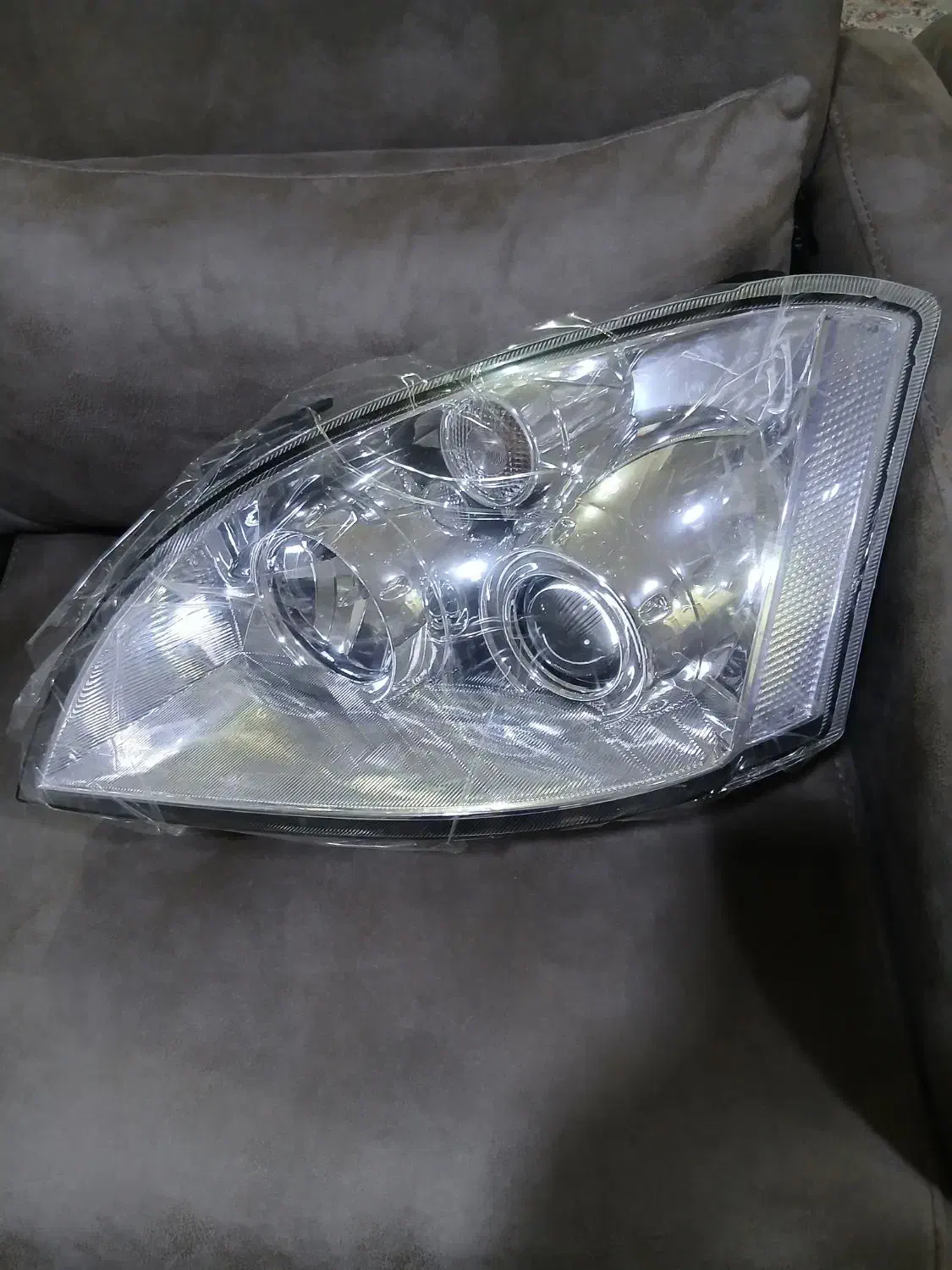 سپر ، ،چراغ جلو سمت راننده MWM 530|قطعات یدکی و لوازم جانبی|اهواز, فاز ۱ پادادشهر|دیوار