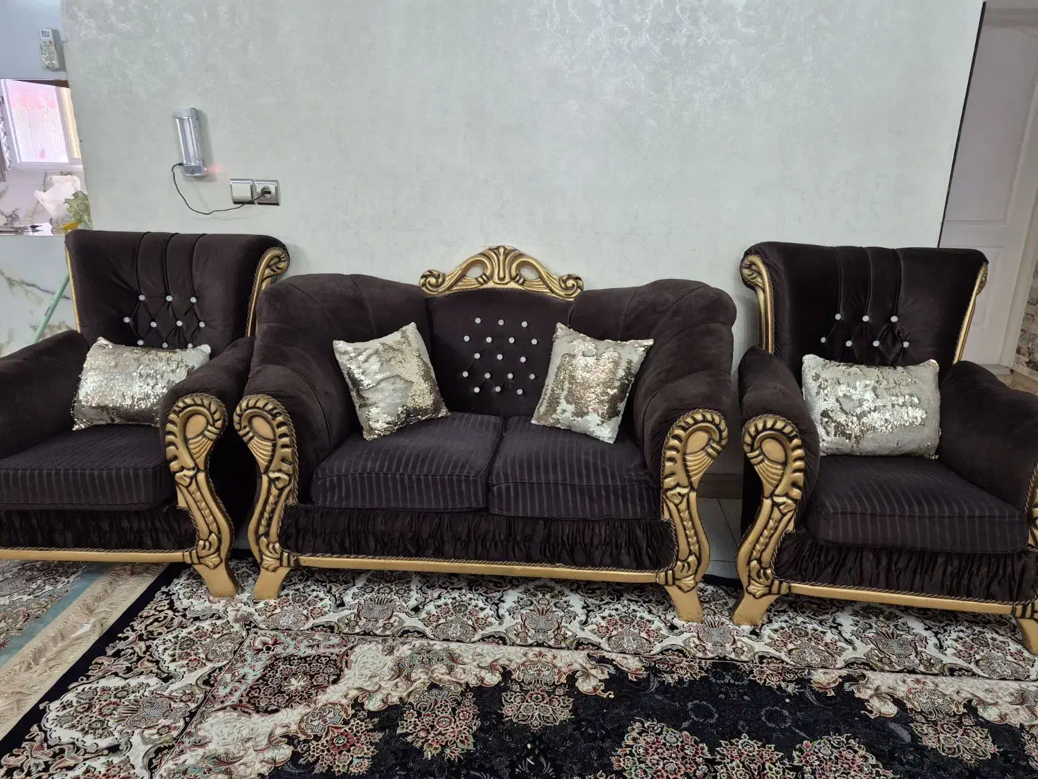 مبلمان و صنایع چوب|مبلمان خانگی و میز عسلی|شاهدشهر, |دیوار