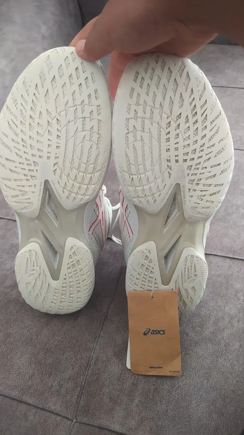 کفش اسیکس ژل هوپ ویتنام نو نو سایز43.44|کیف، کفش، کمربند|فردوس (خراسان), |دیوار