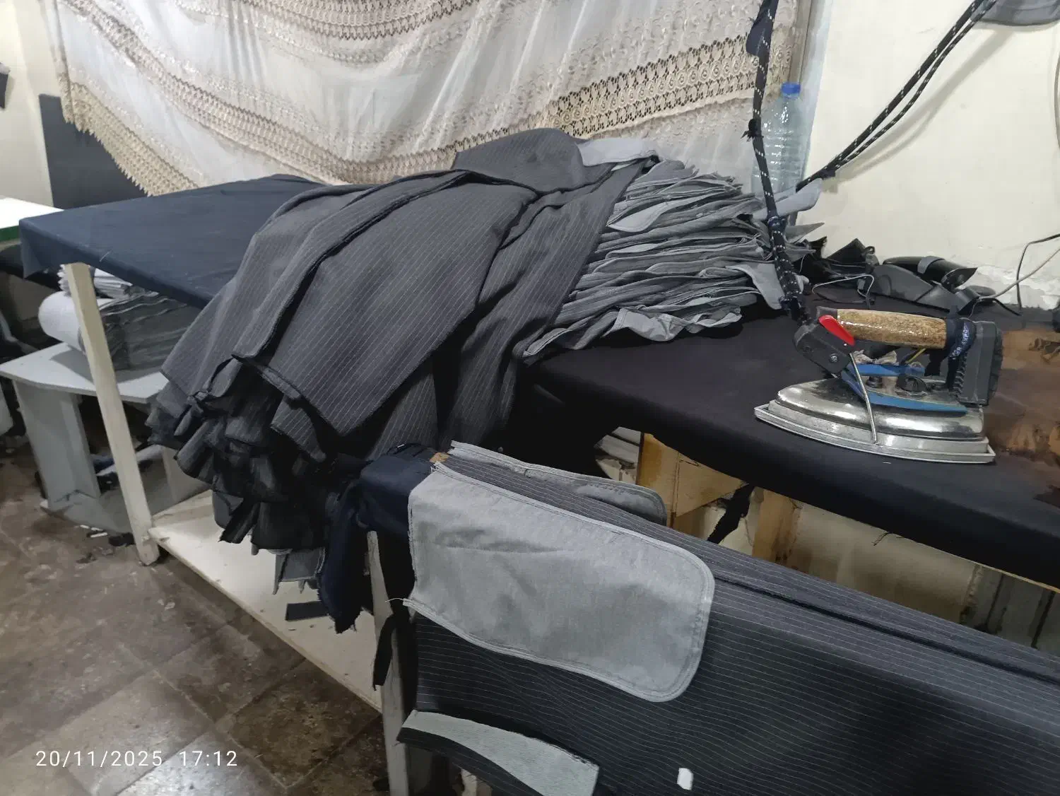 نیرو آقا اتوکار و وسطکار شلوار مردونه فاستونی|استخدام صنعتی، فنی، مهندسی|تهران, صفا|دیوار