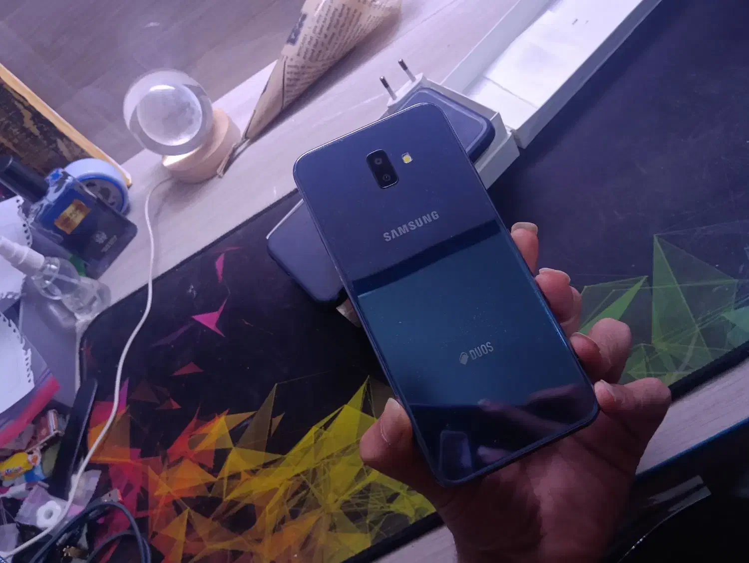 گوشی سامسونگ j6 plus|موبایل|تهران, حافظیه|دیوار