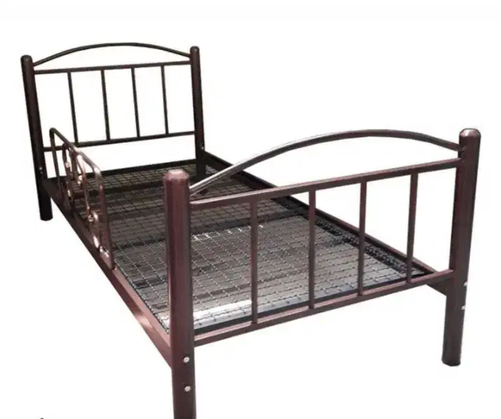 تخت اهنی تک نفره|تخت و سرویس خواب|تهران, سازمان آب|دیوار