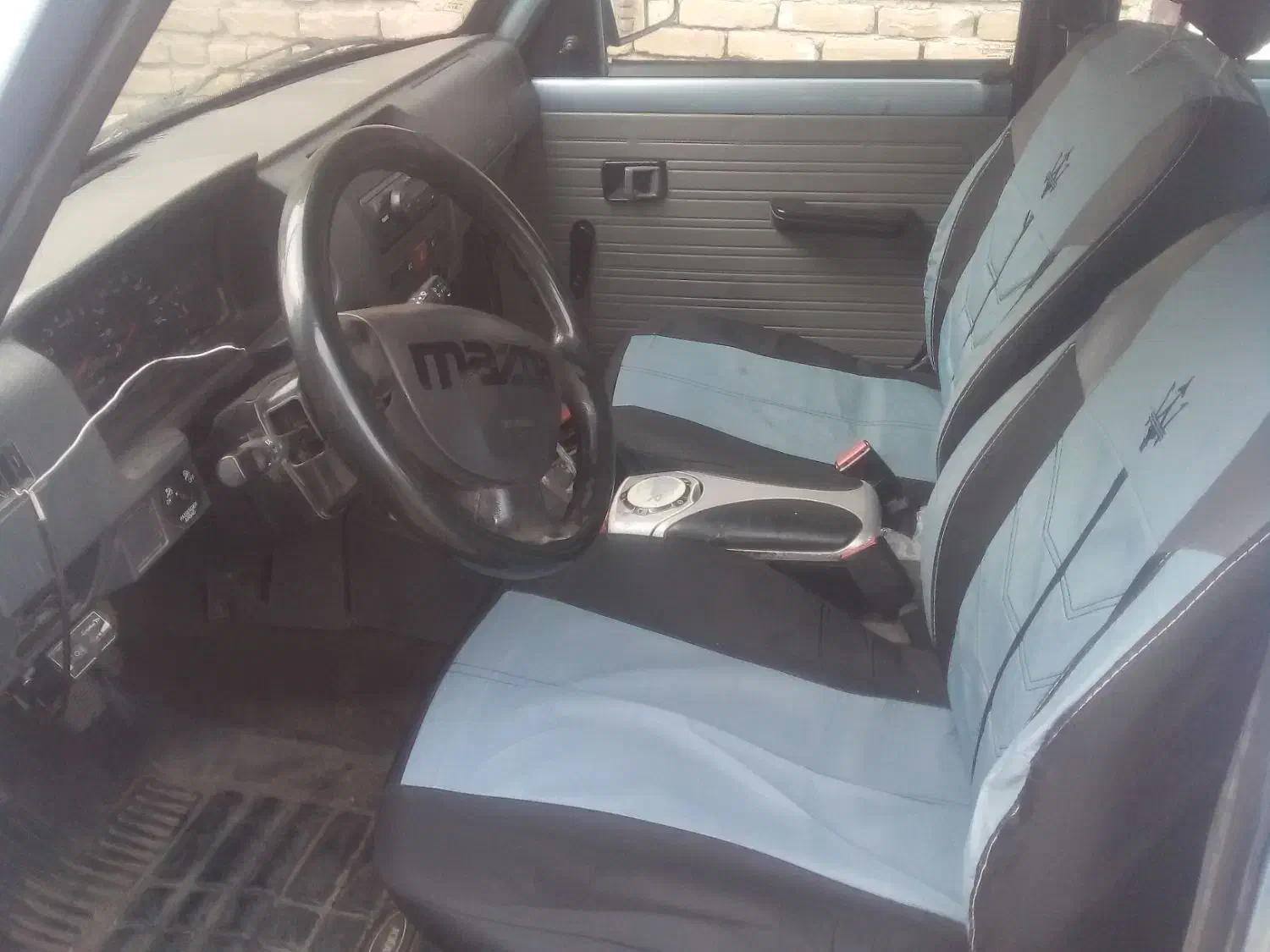 وانت کارا ۱۷۰۰ دو گانه شرکتی مدل ۹۵ دو کابین|خودرو سواری و وانت|سبزوار, باهنر|دیوار