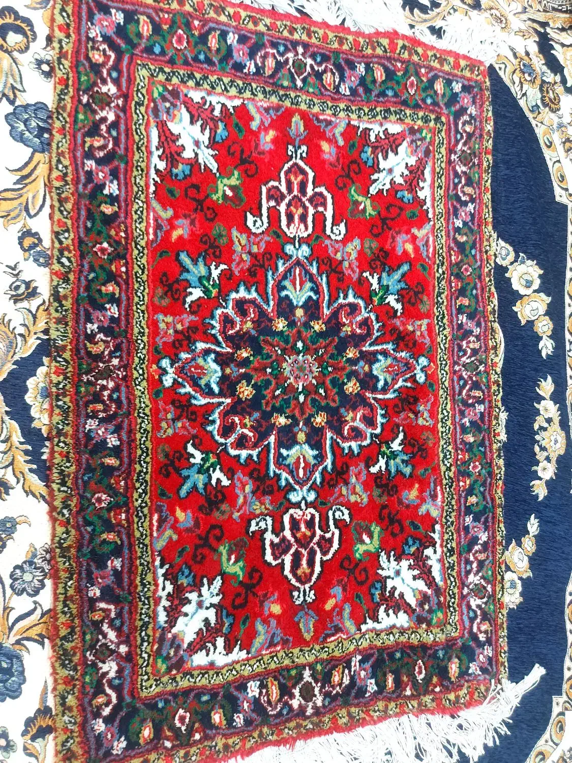 فرش|فرش|سراب, |دیوار