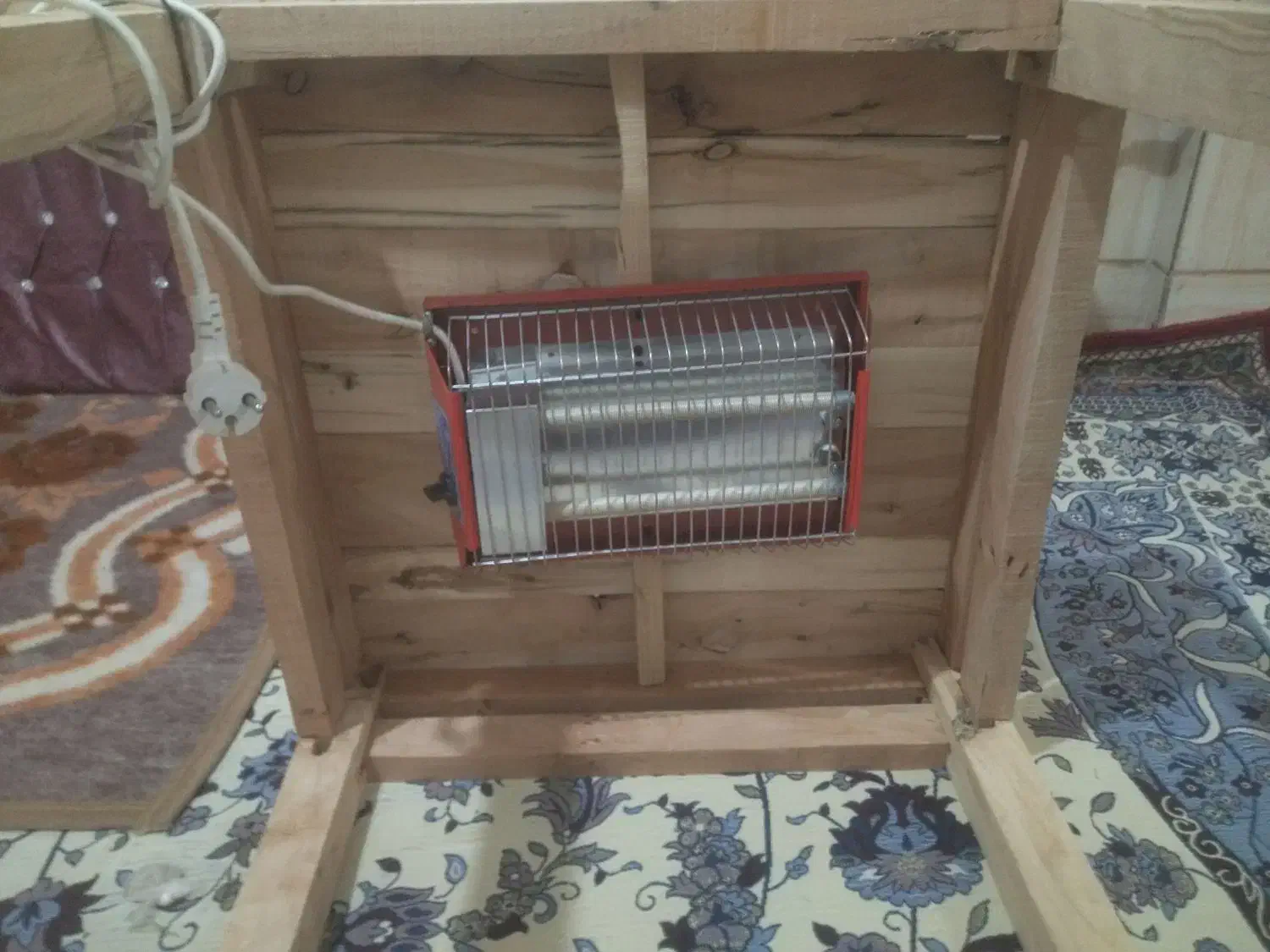 کرسی برقی|بخاری، هیتر، شومینه|لنجان, |دیوار