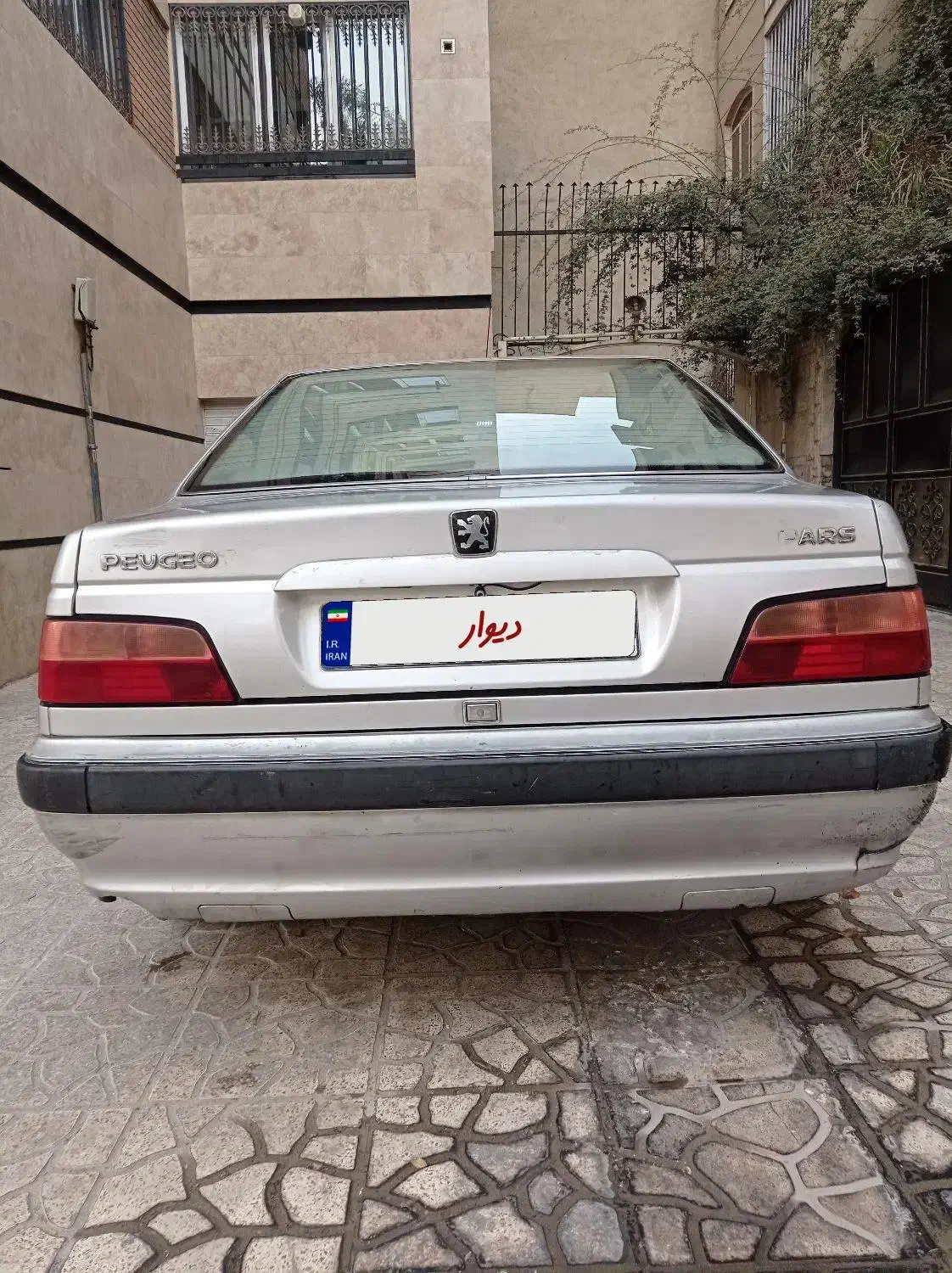 پرشیا مدل 86 نقره ای بی رنگ شاسی عقب جلو سالم|خودرو سواری و وانت|تهران, امامت|دیوار