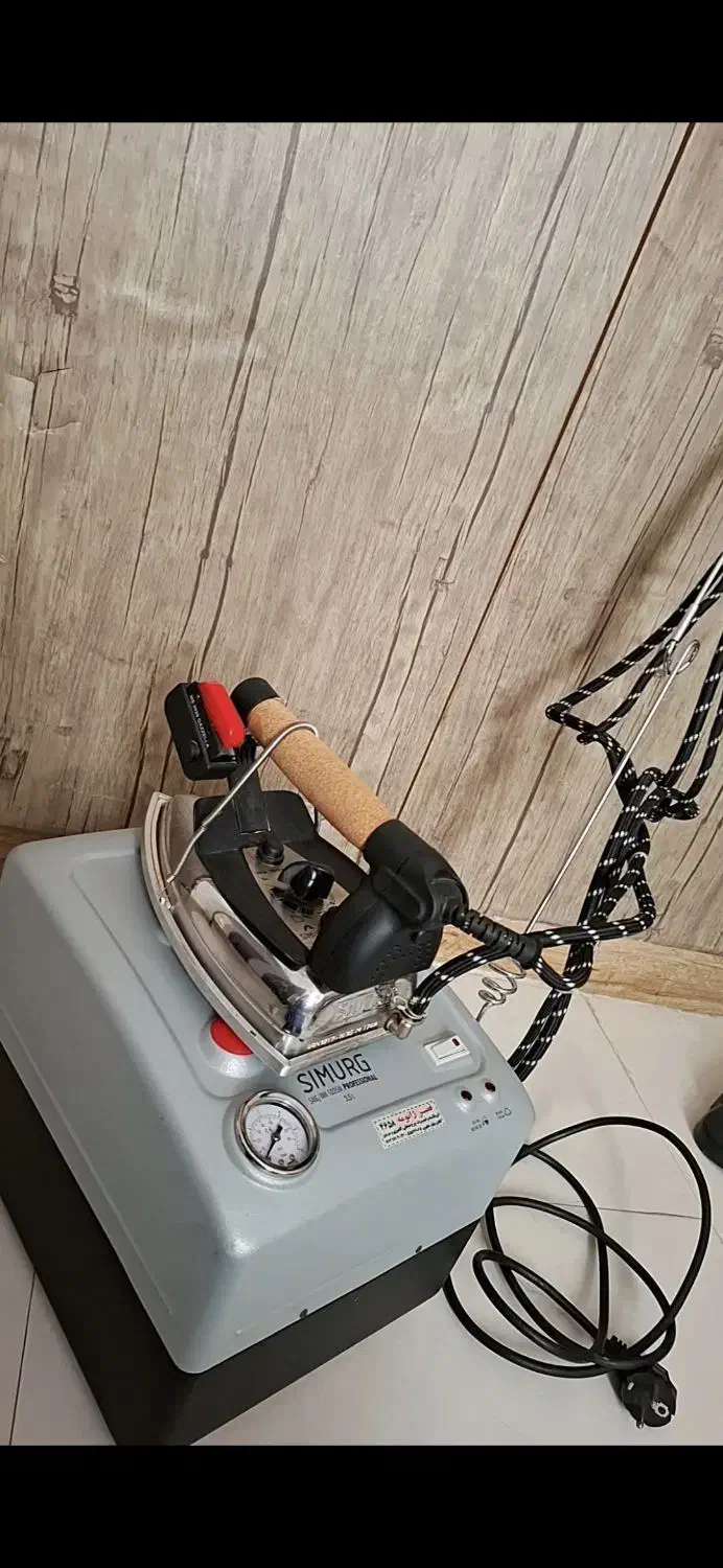 اتوسیلتر ترک مخزن دار|اتو و لوازم اتو|کاشان, فین کوچک|دیوار