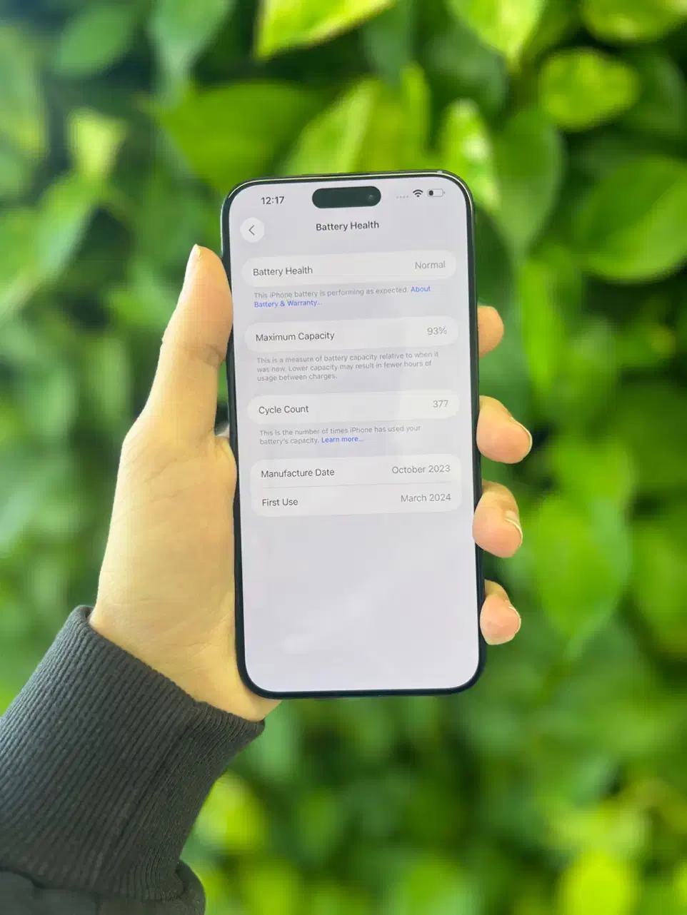 اپل ۱۵ پرو مکس ، فوق العاده تمیز و با رجیستر|موبایل|نجف‌آباد, هفده شهریور|دیوار