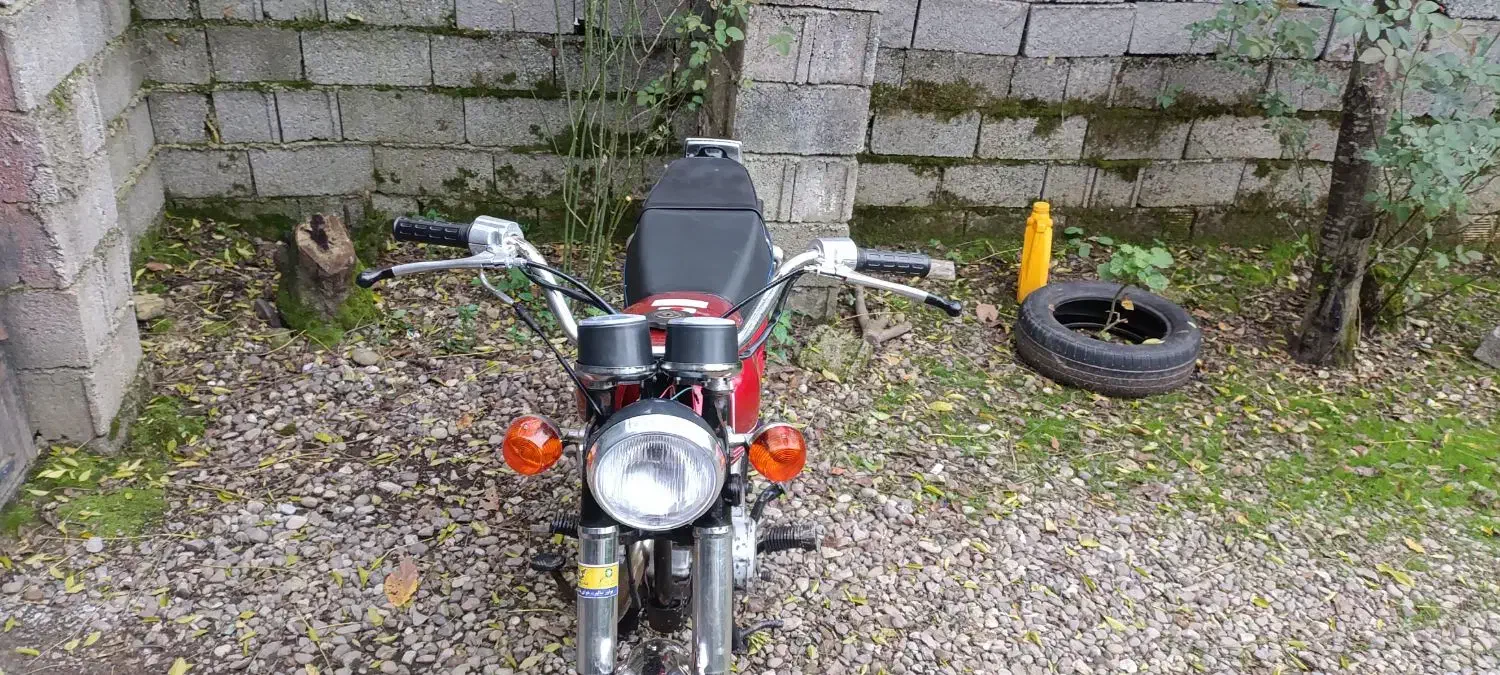 هوندا ۱۲۵ژاپن|موتورسیکلت|سیاهکل, |دیوار