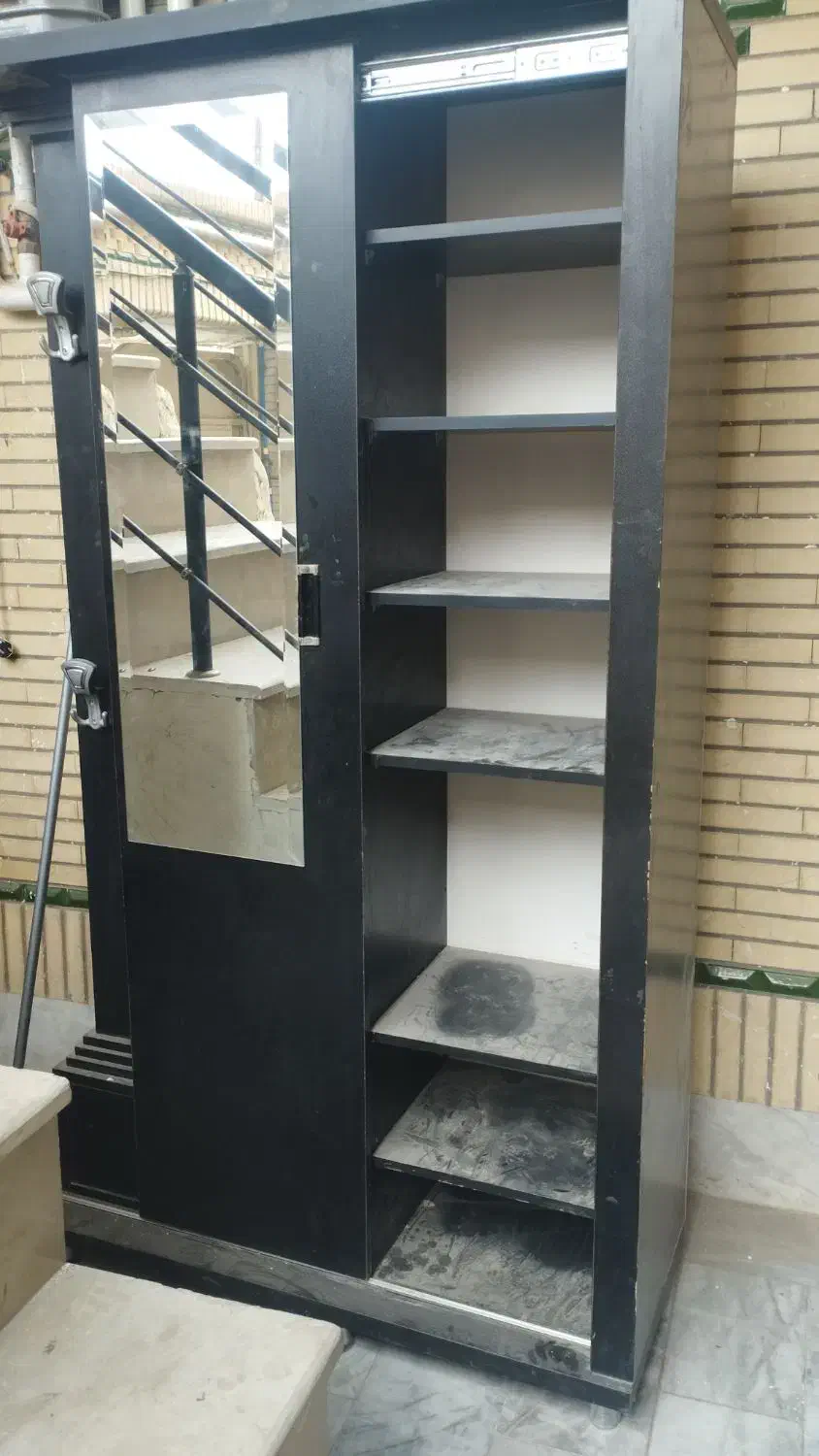 جاکفشی و رخت آویز|جاکفشی، کمد، دراور|زاهدان, |دیوار