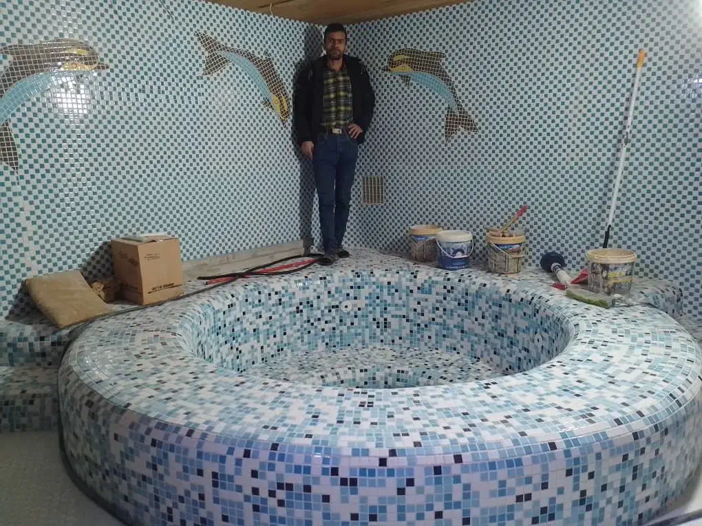 اجرای صفر تا صد استخر و باغ|خدمات پیشه و مهارت|بهبهان, |دیوار