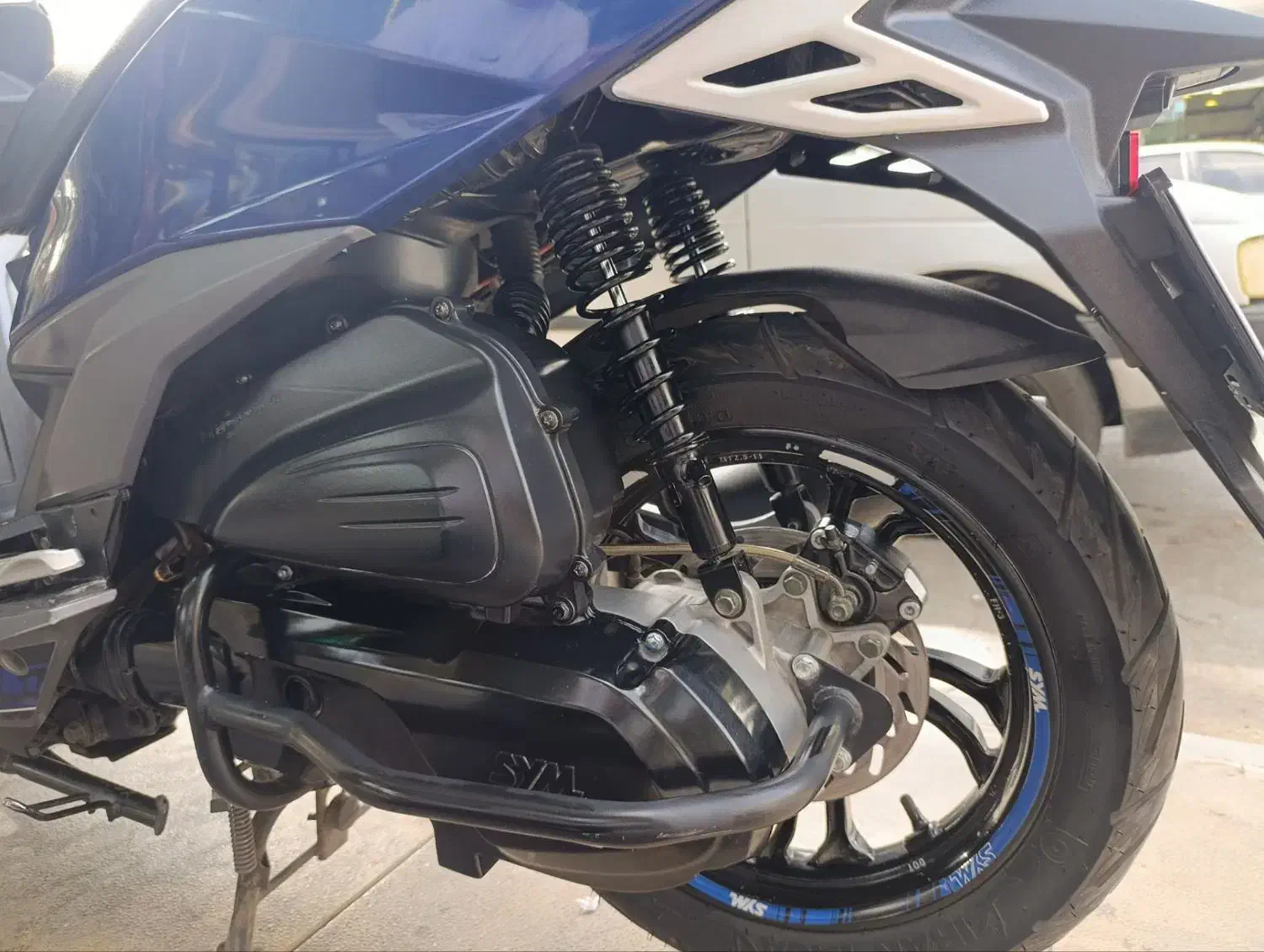 گلگسی جی ۲۰۰|موتورسیکلت|مشهد, وحید|دیوار