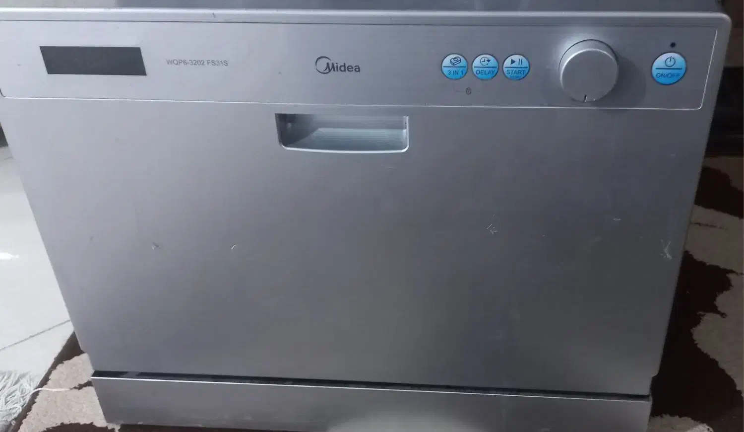 ماشین ظرفشویی مدیا ۶ نفره|ماشین ظرفشویی|مشهد, کوی المهدی|دیوار