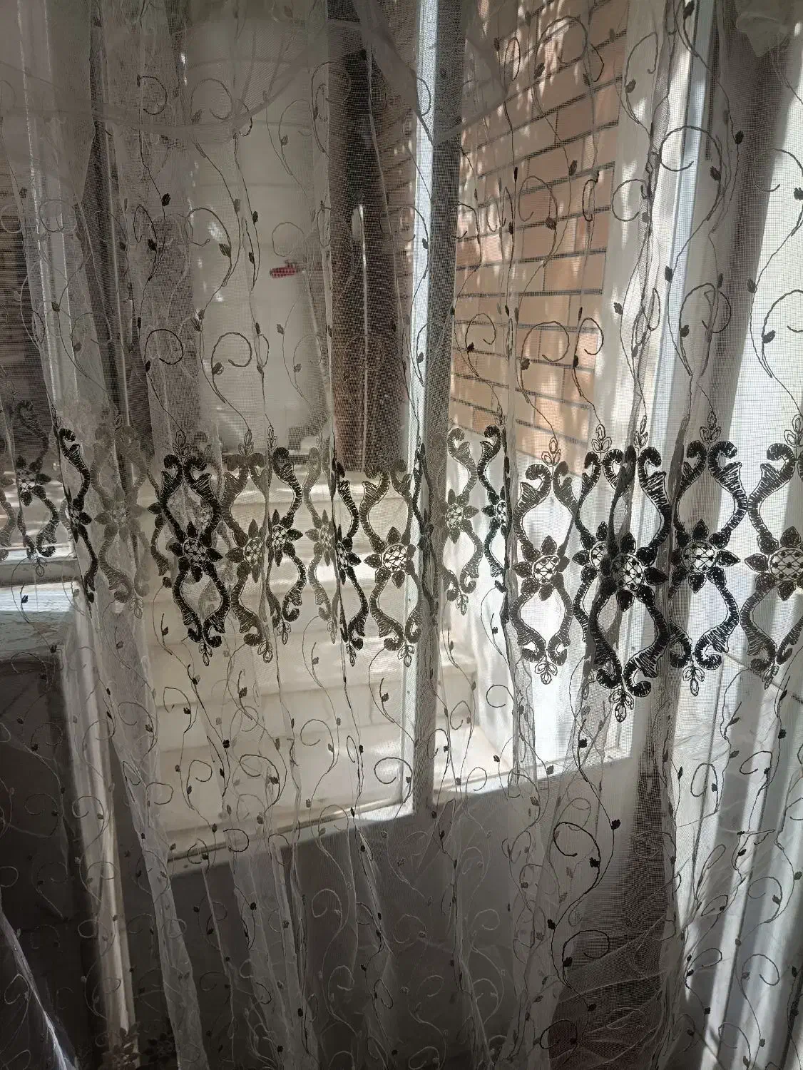 پرده طرح جدیدباآستری زیرقیمت|پرده، رانر، رومیزی|اصفهان, قائمیه|دیوار