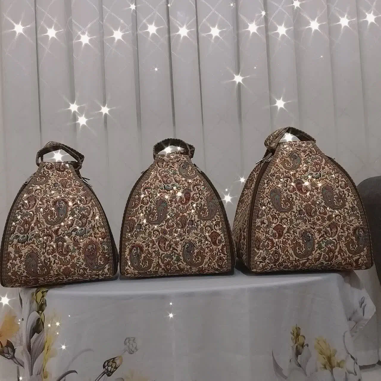 باکس ترمه برند|سفره، حوله، دستمال آشپزخانه|تربت‌حیدریه, آغوی|دیوار