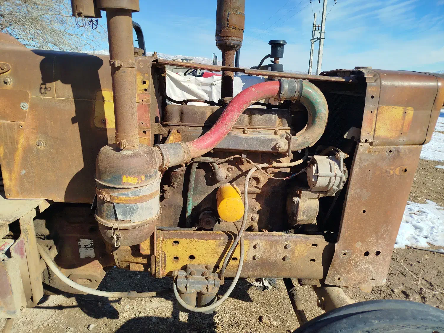 تراکتور BM|خودرو سنگین|گرمه, |دیوار