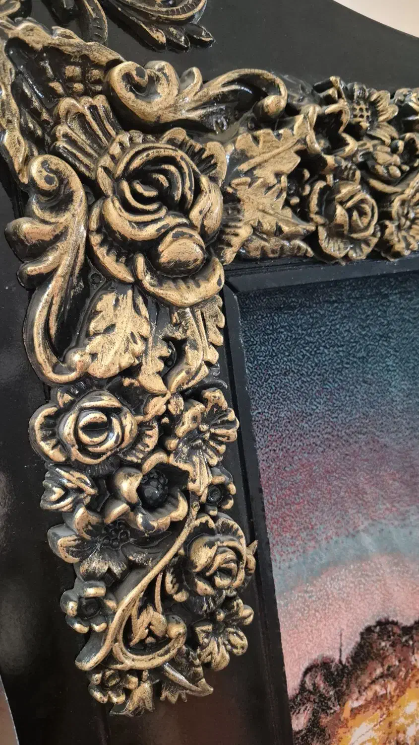 تابلو فرش|تابلو فرش|نیشابور, مازول|دیوار