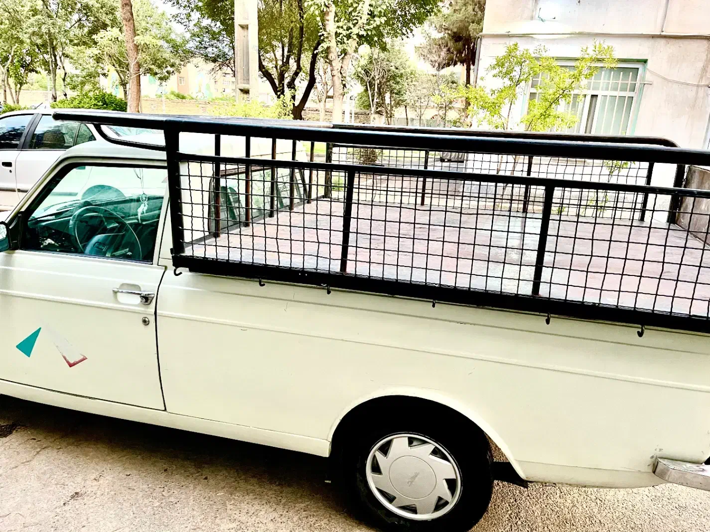 وانت پیکان تمیزی درحد نو مدل ۸۳|خودرو سواری و وانت|ری, دولت‌آباد|دیوار