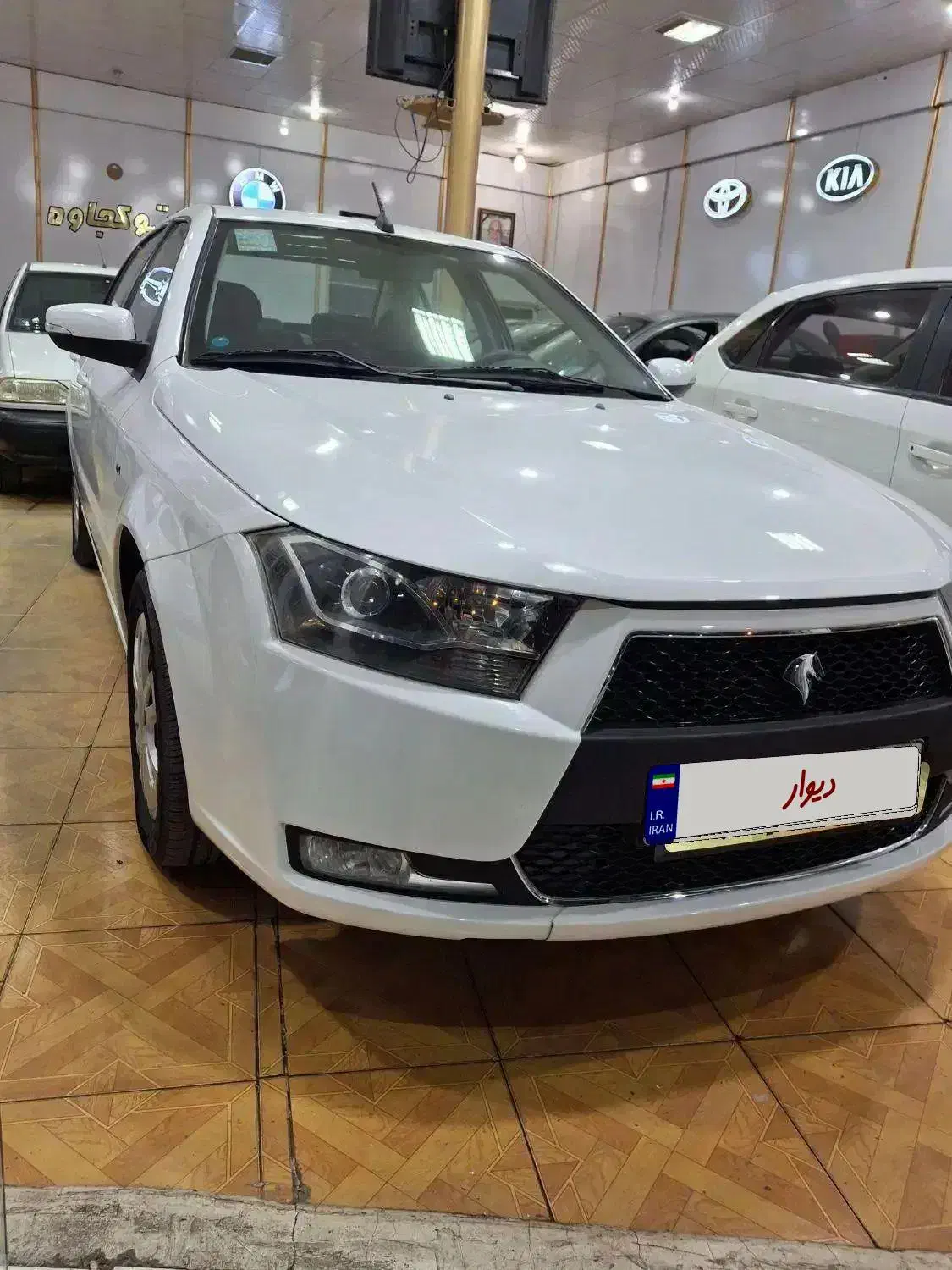 دنا مدل ۹۸ سالم، ۱۵۴ کارکرد|خودرو سواری و وانت|یزد, |دیوار