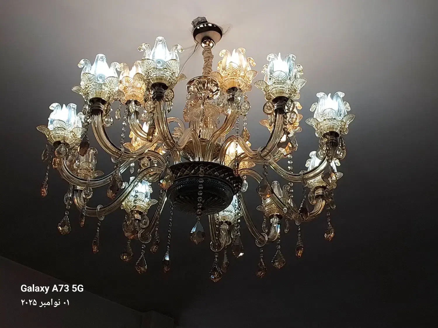 لوستر|لوستر و چراغ آویز|بستان آباد, |دیوار