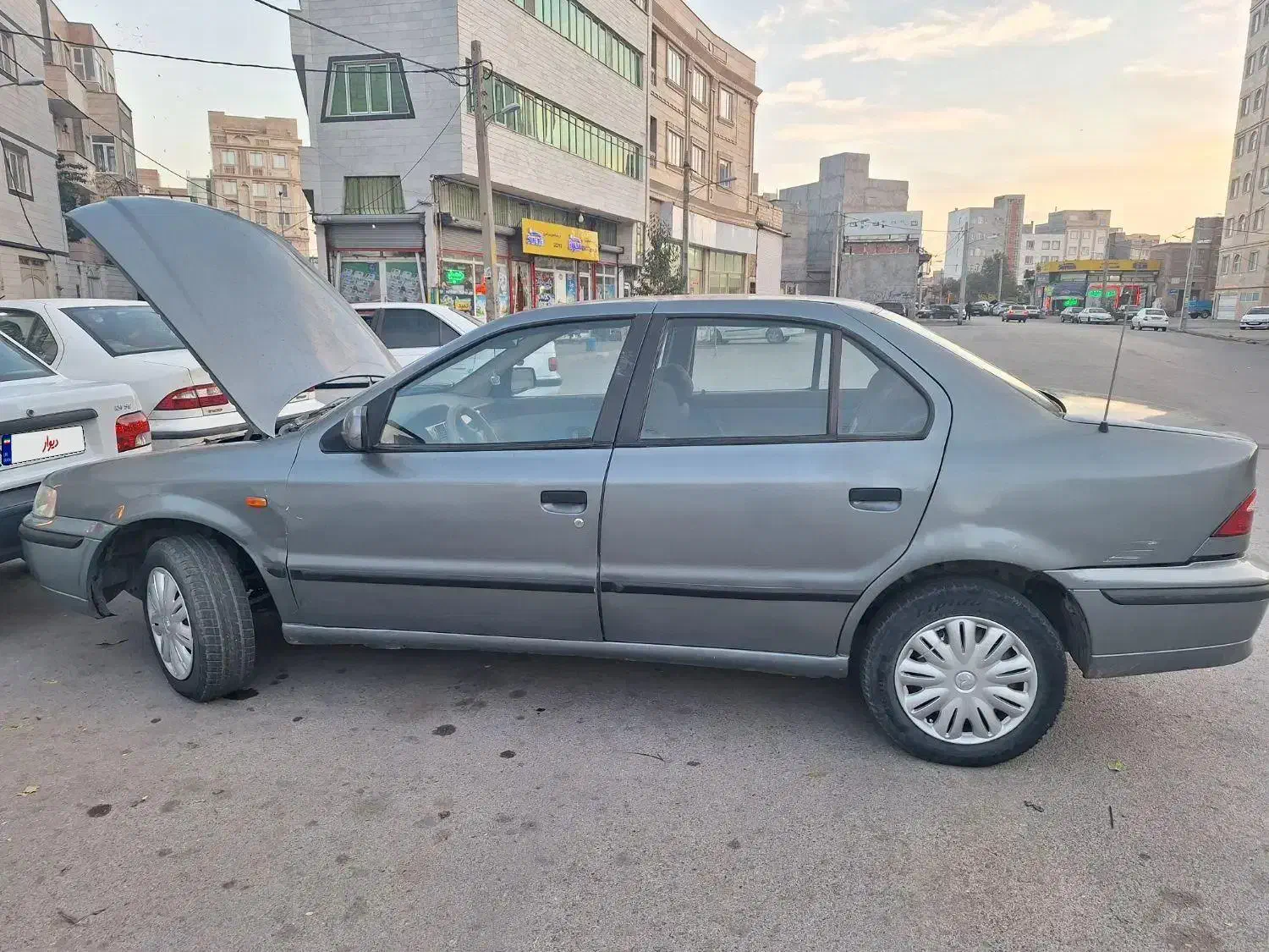 سمند|خودرو سواری و وانت|اردبیل, |دیوار