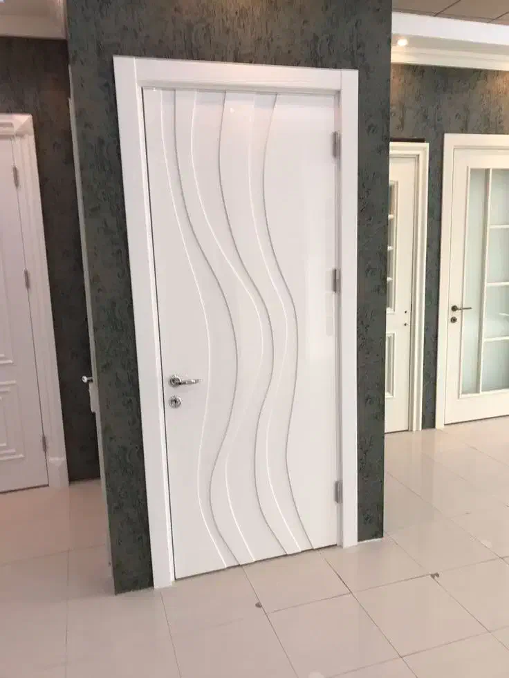درب ضد سرقت درب اتاقی pvc وکیوم،درب سرویسی کدK084|مصالح و تجهیزات ساختمان|بابلسر, |دیوار